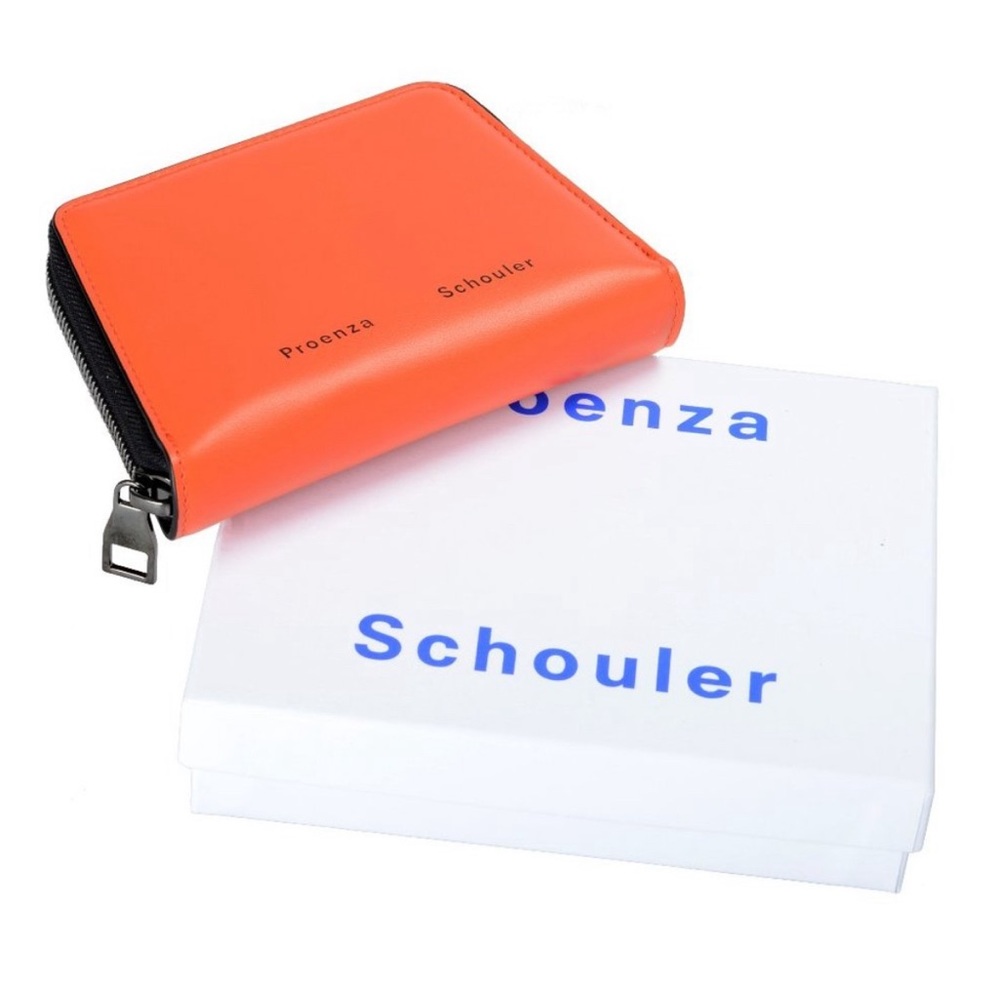 Proenza Schouler Trapeze zip wallet women unisex - used